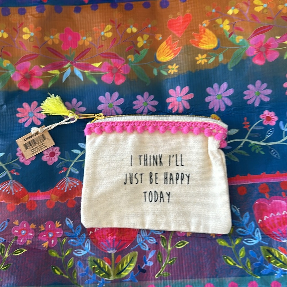 Natural Life reusable, tote, and coin purse